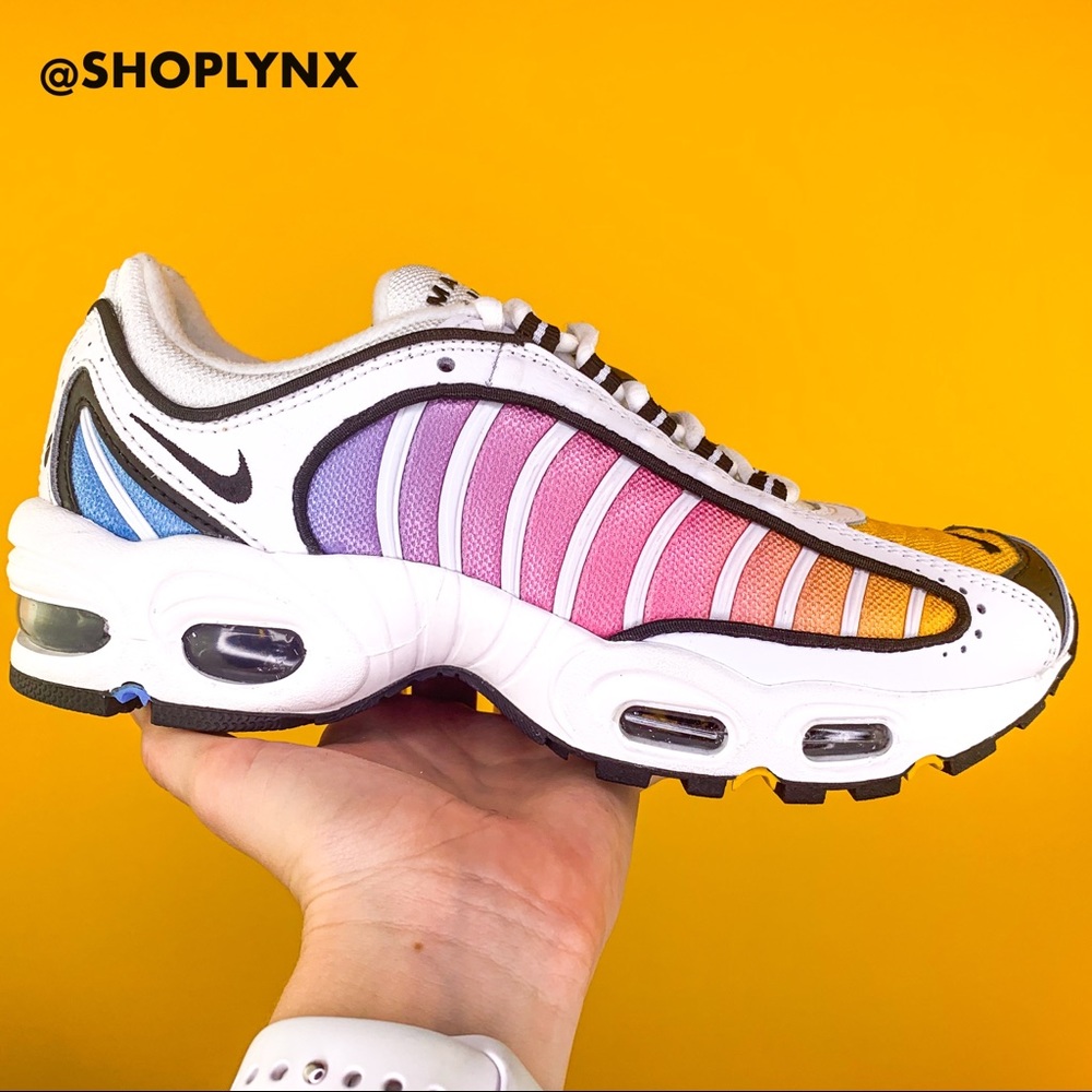 **SOLD** Nike Air Max Tailwind IV Rainbow Sneaker - Picture 3 of 8